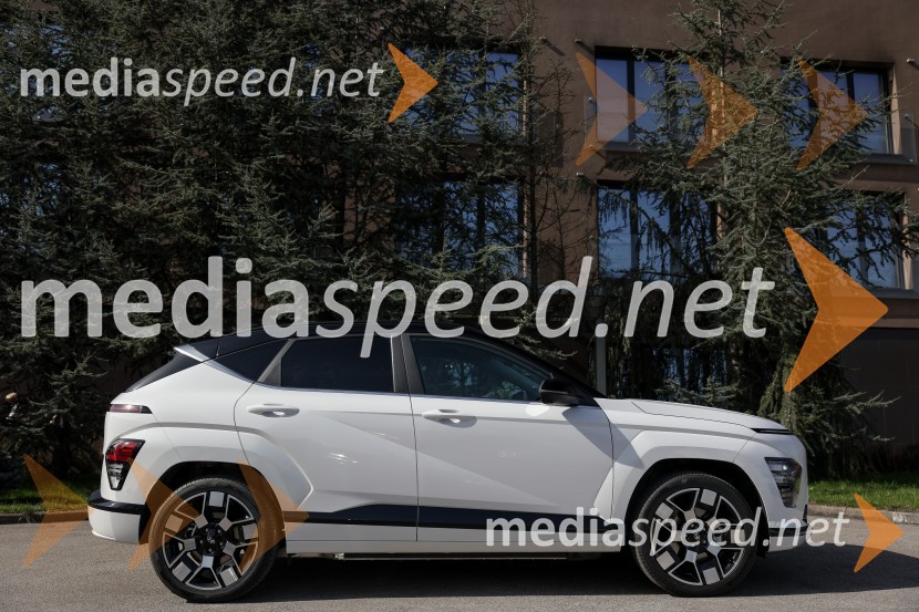 Nova KONA Electric, predstavitev