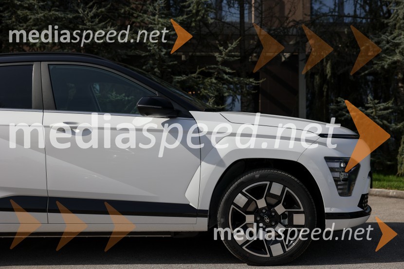 Nova KONA Electric, predstavitev