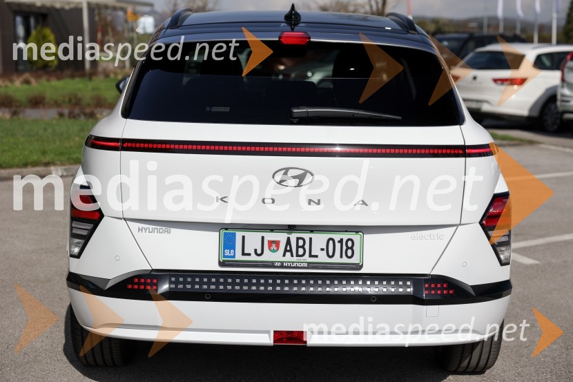 Nova KONA Electric, predstavitev