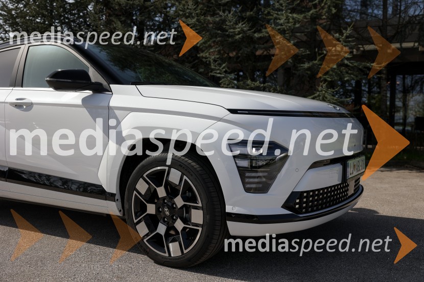 Nova KONA Electric, predstavitev