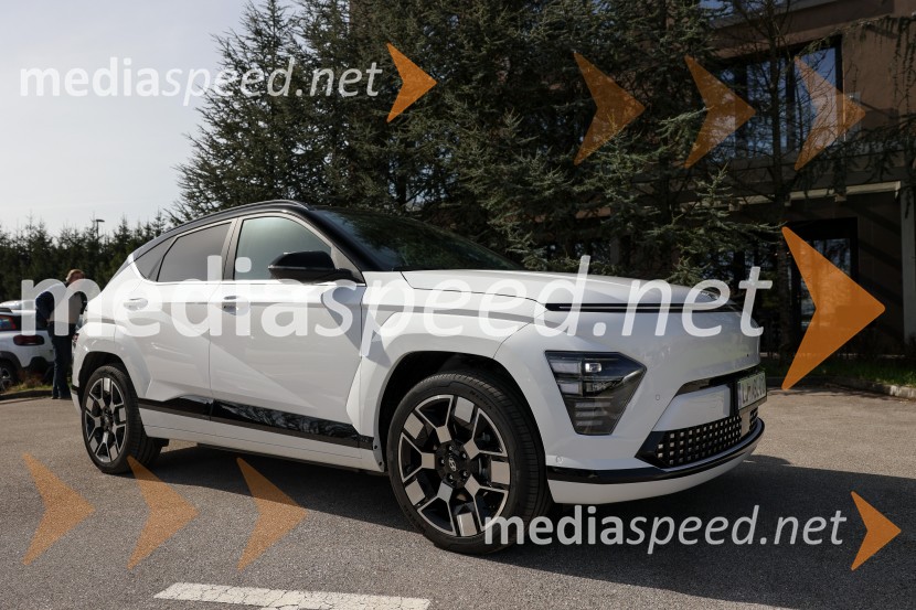 Nova KONA Electric, predstavitev