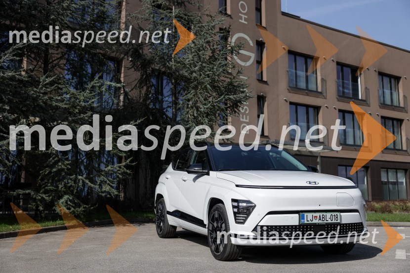 Nova KONA Electric, predstavitev