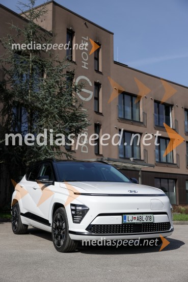 Nova KONA Electric, predstavitev