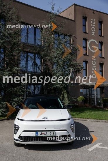 Nova KONA Electric, predstavitev