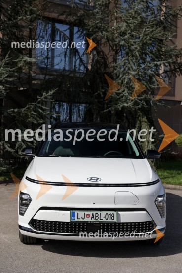 Nova KONA Electric, predstavitev