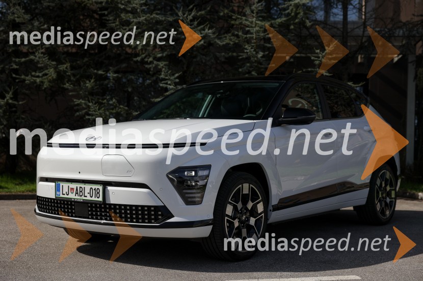 Nova KONA Electric, predstavitev