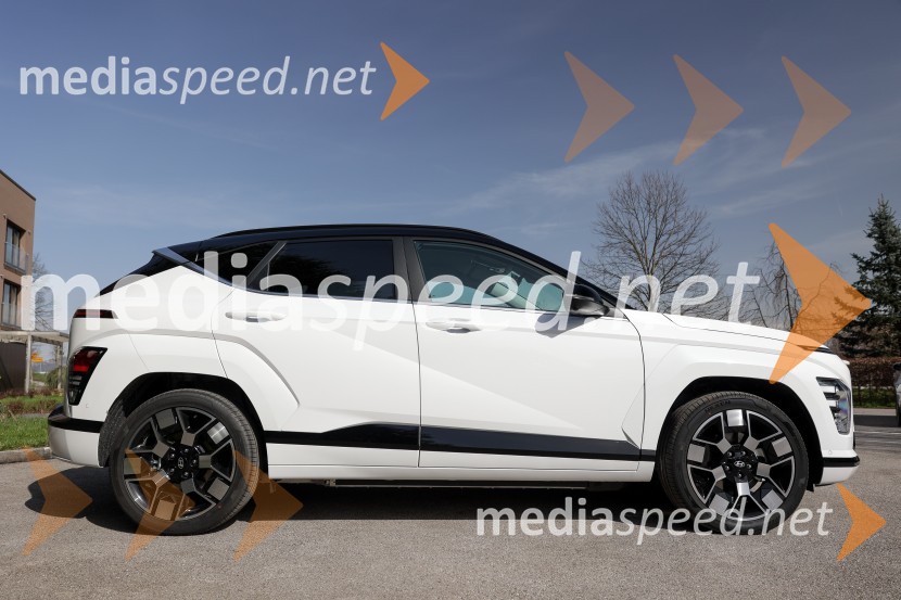 Nova KONA Electric, predstavitev