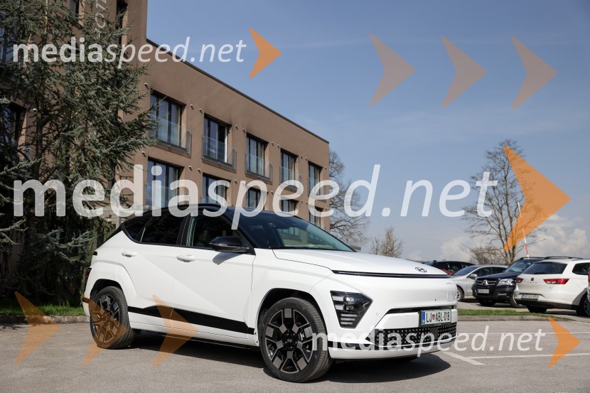 Nova KONA Electric, predstavitev