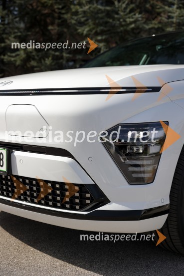 Nova KONA Electric, predstavitev