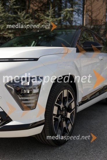 Nova KONA Electric, predstavitev