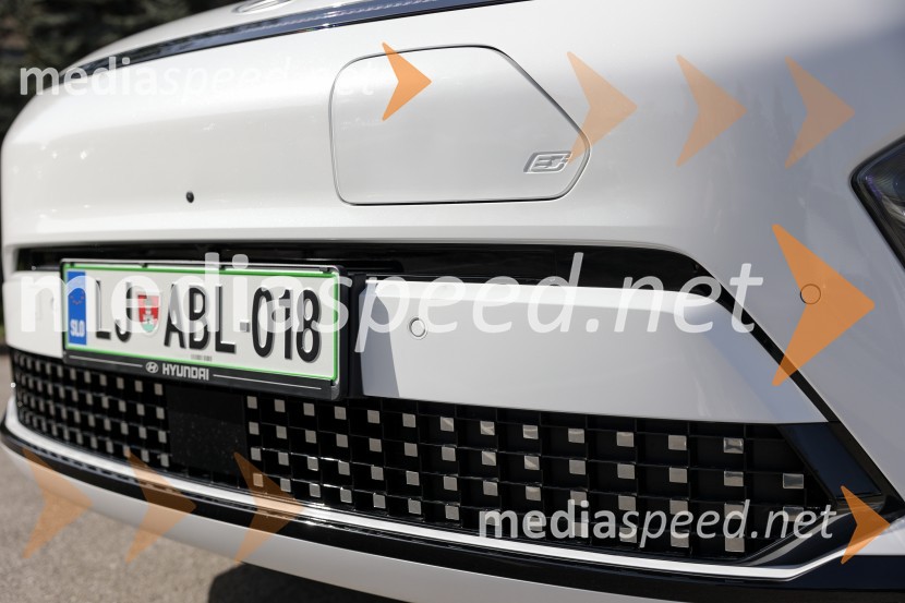 Nova KONA Electric, predstavitev