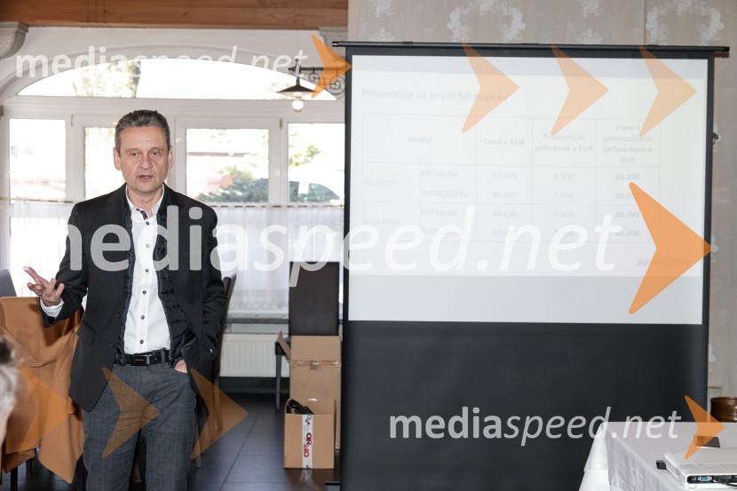 Nova KONA Electric, predstavitev