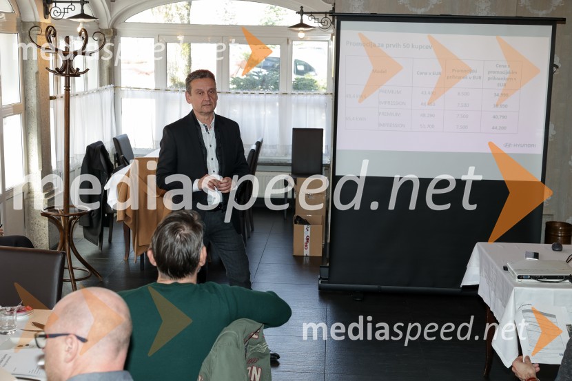 Nova KONA Electric, predstavitev