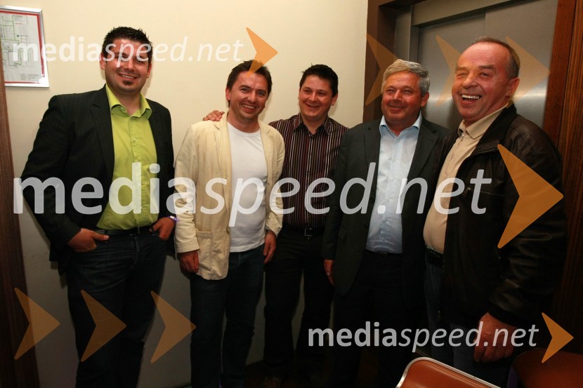 Jure Jezeršek, Hiša kulinarike Jezeršek, Slaviša Amidžič, glavni kuhar v Hotelu Habakuk, Luka ter Franci Jezeršek, Hiša kulinarike Jezeršek in Ivan Žilić, direktor podjetja Gost d.o.o.Rožmarin, koncert skupine Leeloojamais