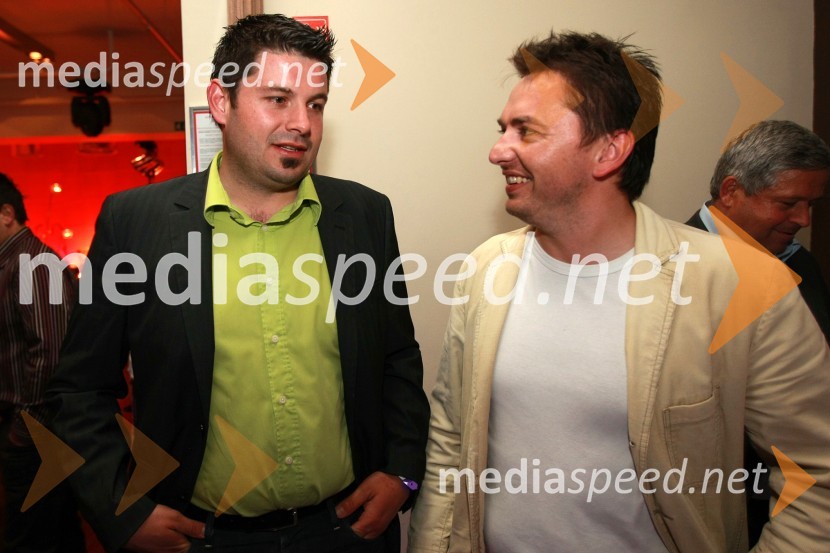 Jure Jezeršek, Hiša kulinarike Jezeršek in Slaviša Amidžič, glavni kuhar v Hotelu HabakukRožmarin, koncert skupine Leeloojamais