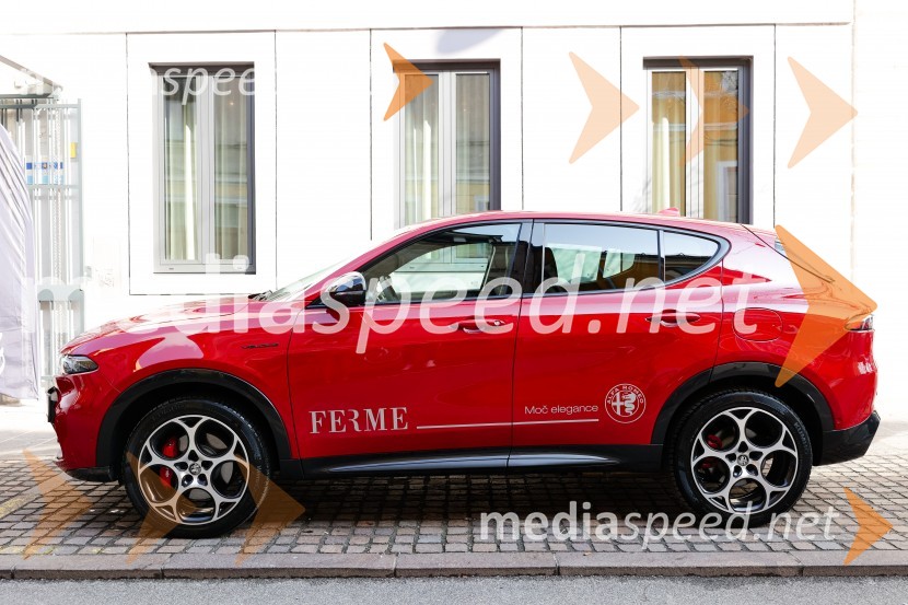 Alfa Romeo in modna hiša Ferme združujeta poti