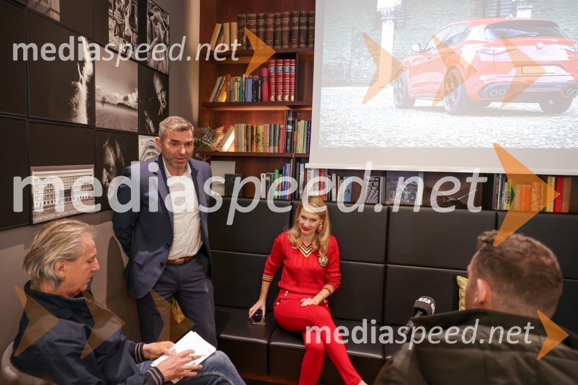  Uroš Mravinec, Avto Triglav d.o.o.;  Maja Ferme, modna oblikovalkaAlfa Romeo in modna hiša Ferme združujeta poti