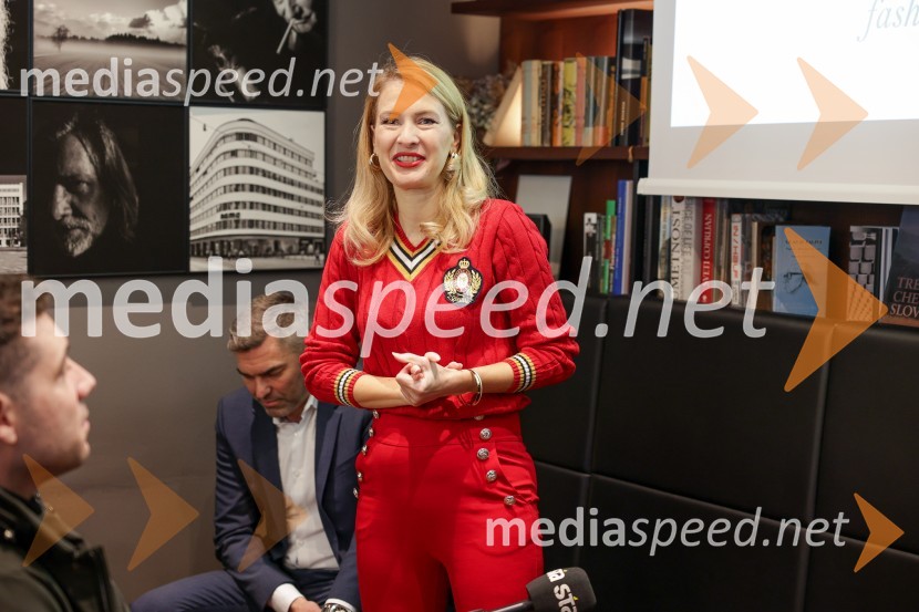  Maja Ferme, modna oblikovalkaAlfa Romeo in modna hiša Ferme združujeta poti