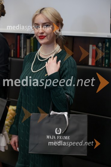  Jutra Zorc, manekenkaAlfa Romeo in modna hiša Ferme združujeta poti