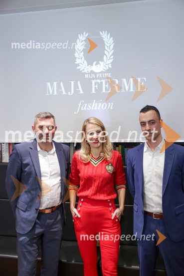  Uroš Mravinec, Avto Triglav d.o.o.;  Maja Ferme, modna oblikovalka;  ... Alfa Romeo in modna hiša Ferme združujeta poti