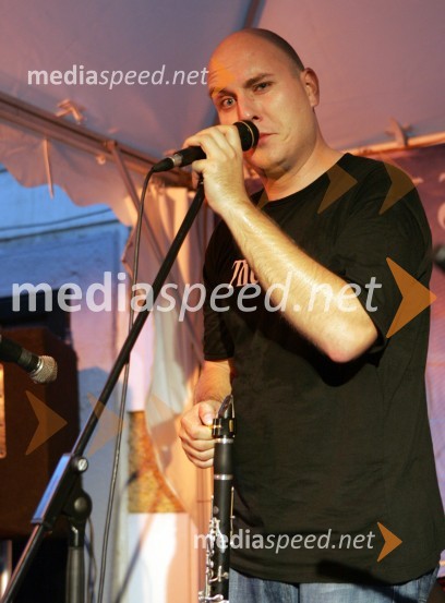 Multiinstrumentalist Boštjan Gombač, Duo ObaFestival Lent