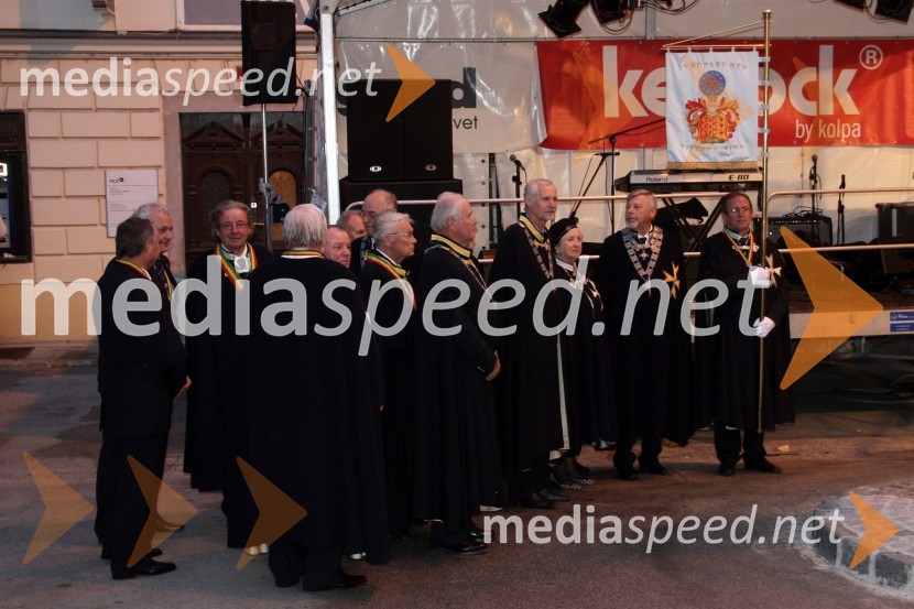 Člani Evropskega reda vitezov vina27. Vinska vigred