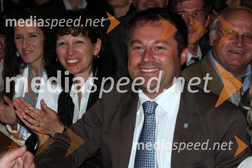 Peter Sunko, župan mesta Wagna v Avstriji27. Vinska vigred