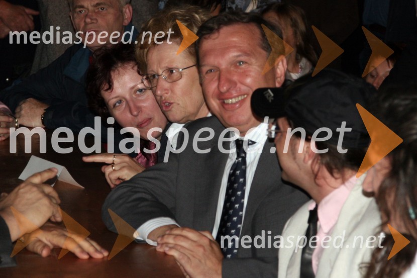 Roberto Fontanot, župan mesta Ronchi dei Legionari v Italiji27. Vinska vigred