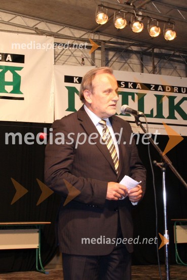 Milan Pogačnik, minister za kmetijstvo, gozdarstvo in prehrano27. Vinska vigred