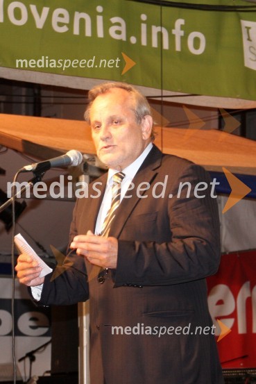 Milan Pogačnik, minister za kmetijstvo, gozdarstvo in prehrano27. Vinska vigred