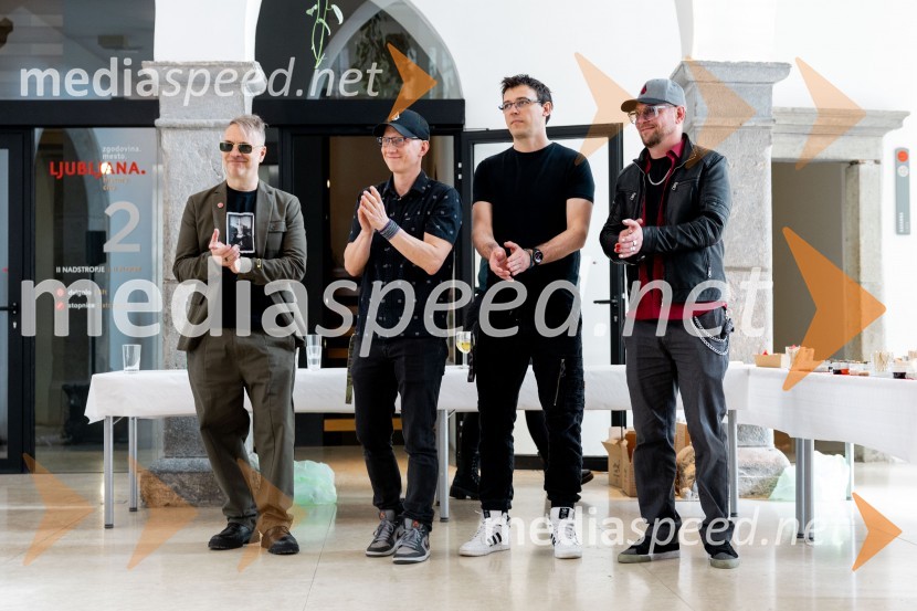  Jani Hace, glasbenik, Siddharta;  Primož  Benko, glasbenik, član skupine Siddharta;  Boštjan Meglič, glasbenik, član skupine Siddharta;  Tomi Meglič, glasbenik, pevec skupine SiddhartaSiddharta izdala novi album X