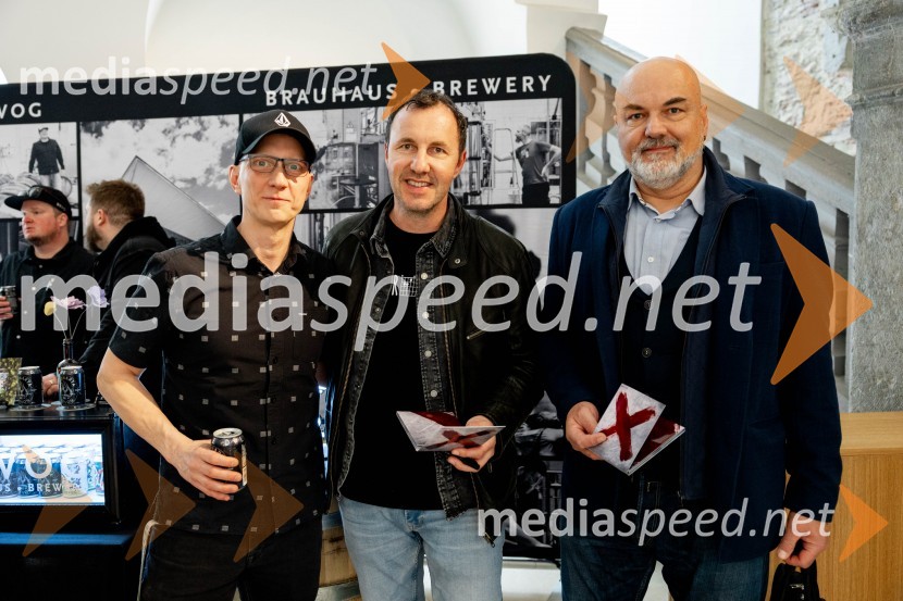  Primož  Benko, glasbenik, član skupine Siddharta;  Jernej Dirnbek - Dimek, skupina MI2;  Matjaž Zorko, glasbena skupina MelanholikiSiddharta izdala novi album X