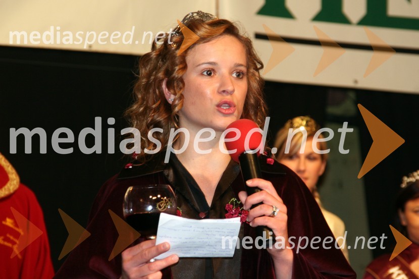 Silvija Kostelec, prva kraljica metliške črnine27. Vinska vigred