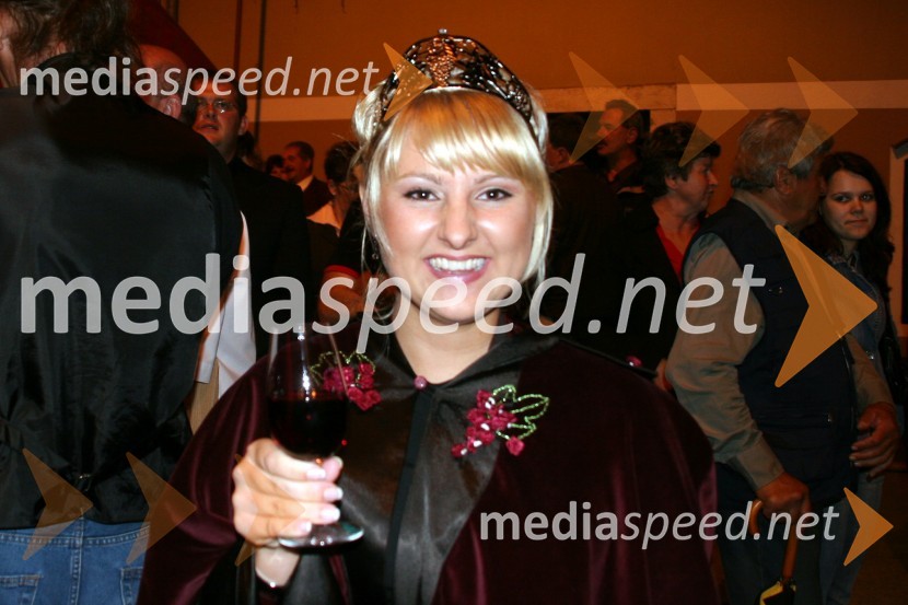 Simona Žugelj, druga kraljica metliške črnine27. Vinska vigred