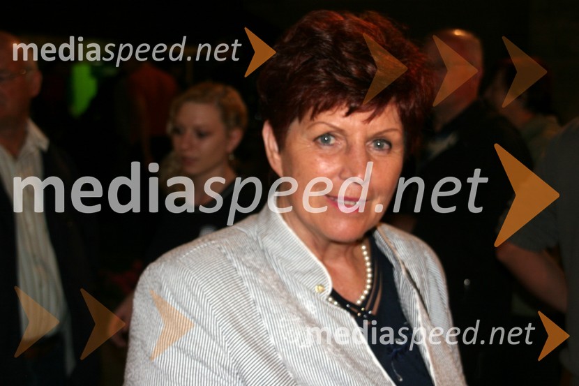 Zdenka Cerar, nekdanja pravosodna ministrica in generalna tožilka27. Vinska vigred