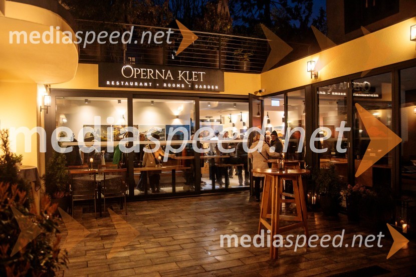 Slovenija, 4 barve, odprtje razstave Gregorja Kresala