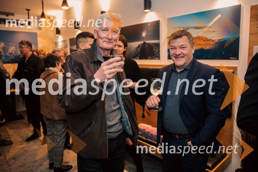  ... ;  Damjan Gale, Operna kletSlovenija, 4 barve, odprtje razstave Gregorja Kresala