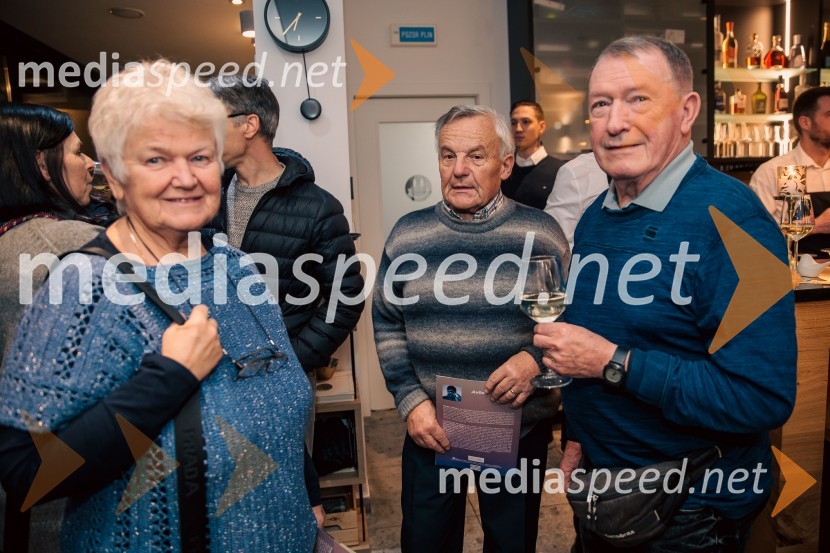 Slovenija, 4 barve, odprtje razstave Gregorja Kresala