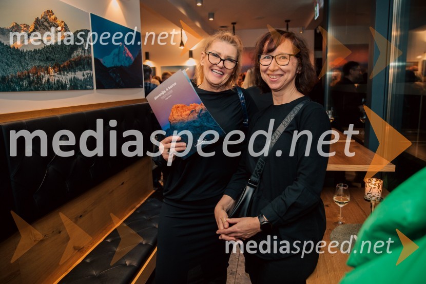 Slovenija, 4 barve, odprtje razstave Gregorja Kresala