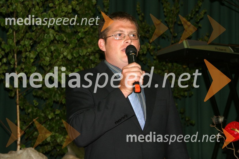 Martin Pečarič, predsednik Društva vinogradnikov Metlika27. Vinska vigred