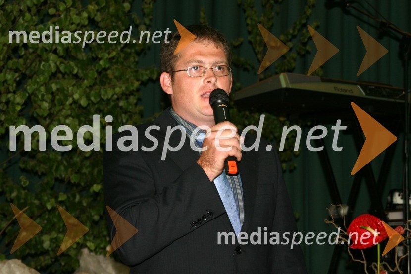 Martin Pečarič, predsednik Društva vinogradnikov Metlika27. Vinska vigred