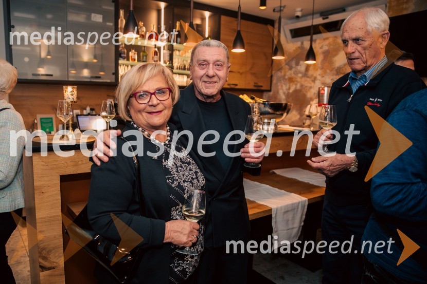 izr. prof. dr.  Friderika Kresal, Visokošolski zavod Fizioterapevtika;  Stane HauptmanSlovenija, 4 barve, odprtje razstave Gregorja Kresala