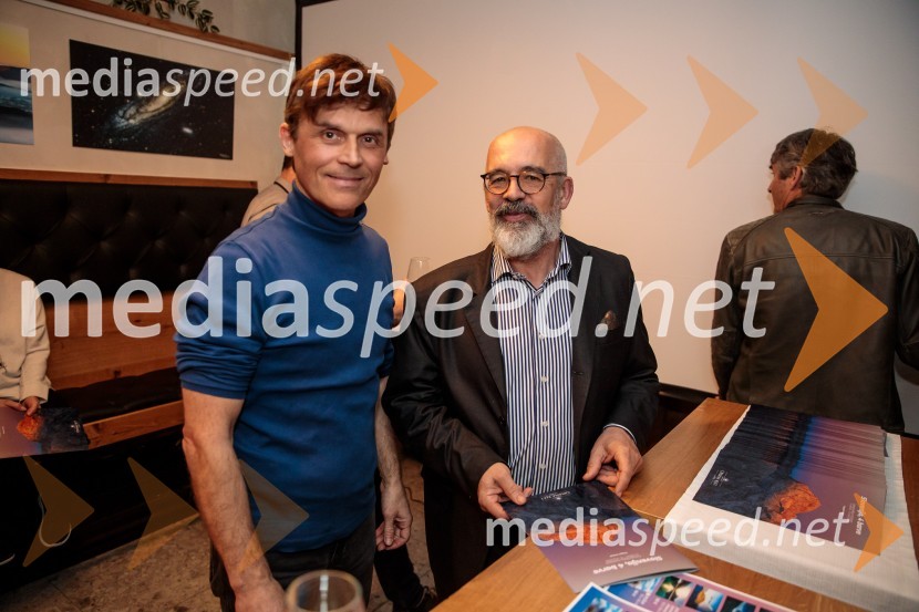  Gregor Kresal, filmski ustvarjalec in fotograf, nekdanji alpinist;  Aleš Lunder, Odvetniška pisarna Miro Senica in odvetniki, d. o. o.Slovenija, 4 barve, odprtje razstave Gregorja Kresala