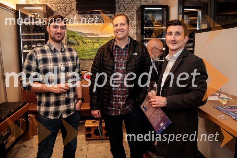 Slovenija, 4 barve, odprtje razstave Gregorja Kresala