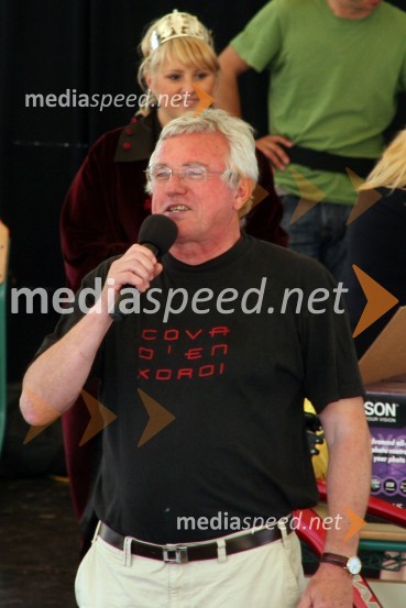 Drago Bulc, novinar in predsednik društva turističnih in potovalnih novinarjev Slovenije27. Vinska vigred