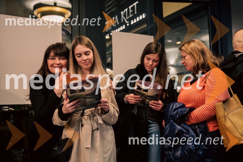 Slovenija, 4 barve, odprtje razstave Gregorja Kresala