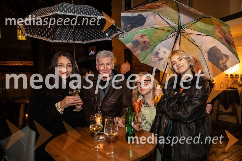  Vesna Milek, novinarka in publicistka;  ... ;  ... ;  ... Slovenija, 4 barve, odprtje razstave Gregorja Kresala