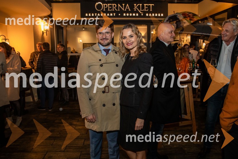  Matija Urankar, Odvetniška pisarna Senica & partnerji, d.o.o;  Katarina Kresal, odvetnica, nekdanja ministrica za notranje zadeveSlovenija, 4 barve, odprtje razstave Gregorja Kresala