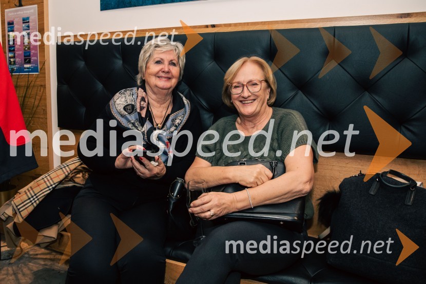 Slovenija, 4 barve, odprtje razstave Gregorja Kresala