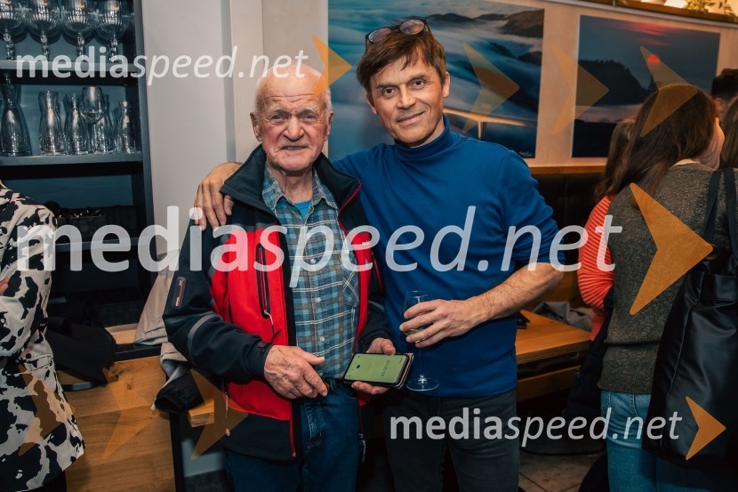  ... ;  Gregor Kresal, filmski ustvarjalec in fotograf, nekdanji alpinistSlovenija, 4 barve, odprtje razstave Gregorja Kresala